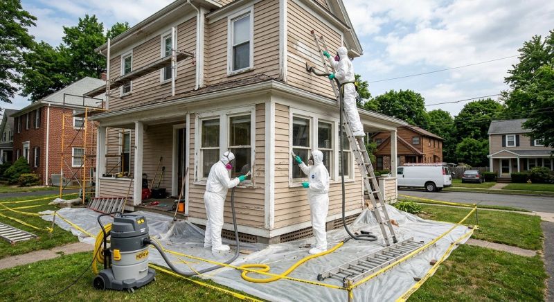 Residential House Painting