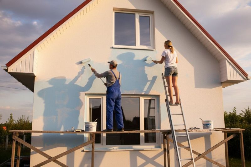 Contact About Residential House Painting