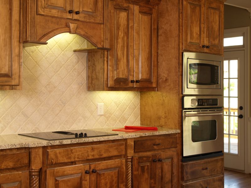 Wood Cabinet Staining in Lafayette, IN