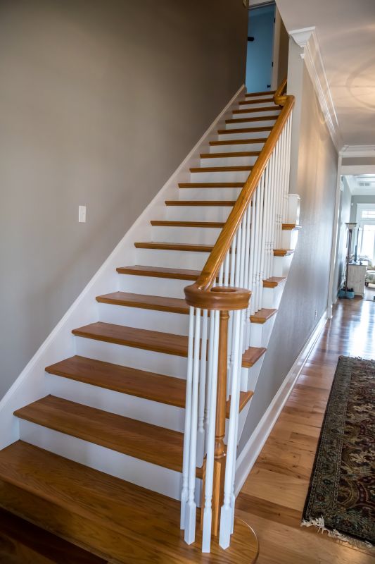 Bannister Staining in Kansas City, KS