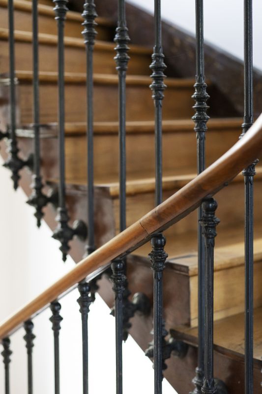 Bannister Staining in Wilmington, NC
