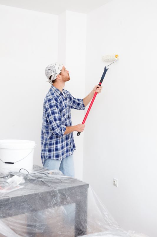 Baseboards Painting in Kansas City, KS