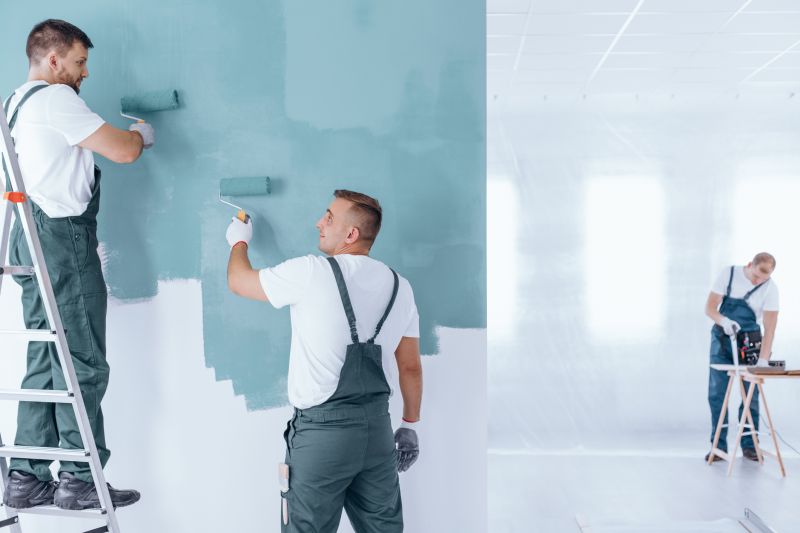 Basement Painting in Wilmington, NC
