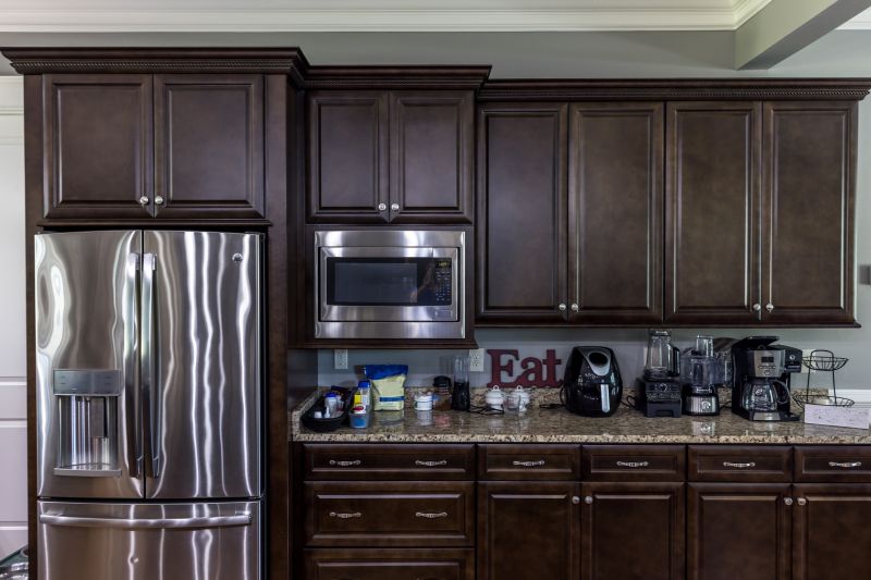 Built In Cabinetry Staining in Dayton, OH