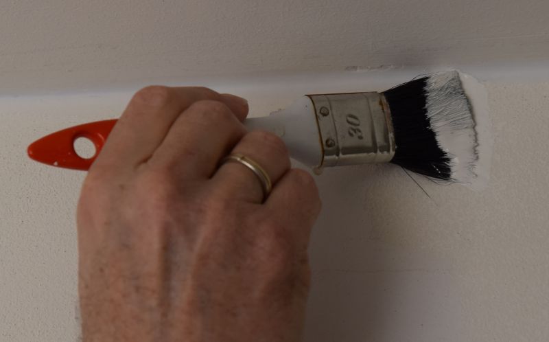 Chair Rail Painting in Wilmington, NC