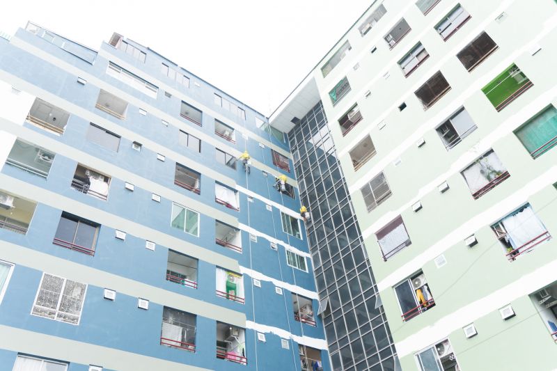 Commercial Exterior Painting in Waco, TX