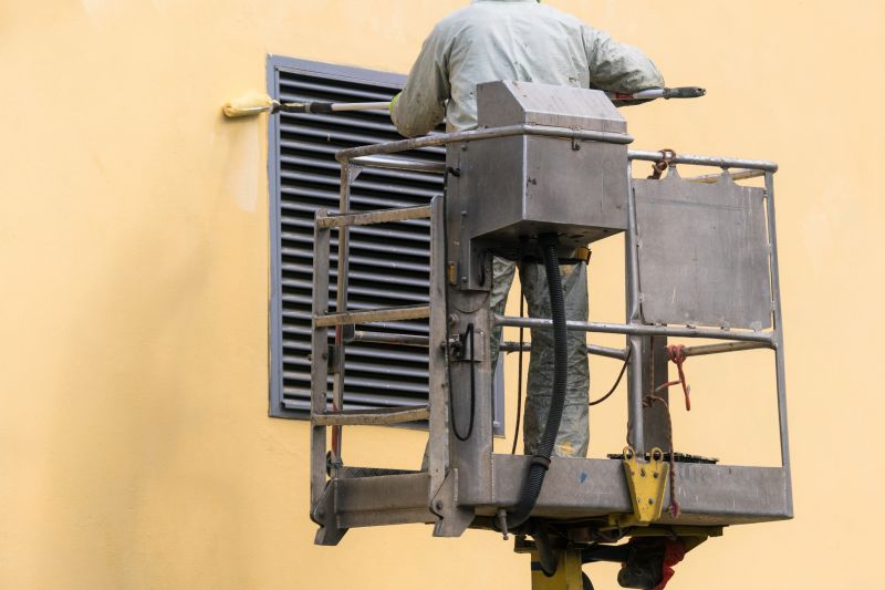 Commercial Fence Painting in Longmont, CO
