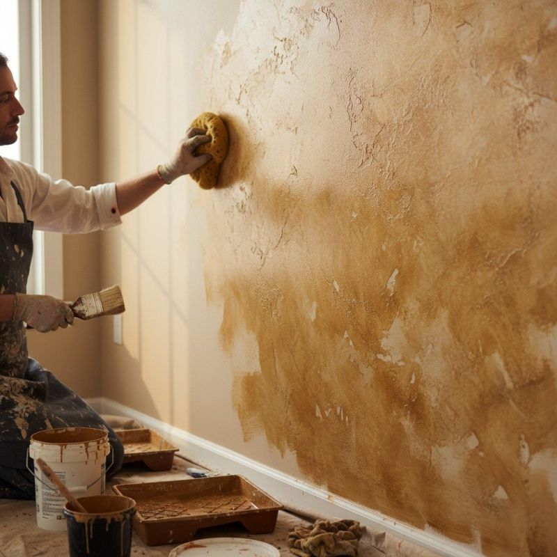 Faux Interior Painting in Alpharetta, GA