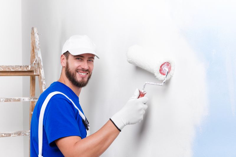 Garage Walls Painting in Wilmington, NC