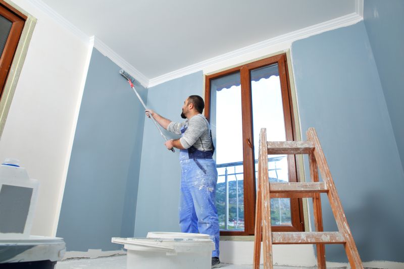 Interior Trim Painting in Kansas City, KS