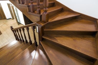 Interior Trim Staining in Wilmington, NC