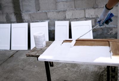 Kitchen Cabinet Staining in Lafayette, IN