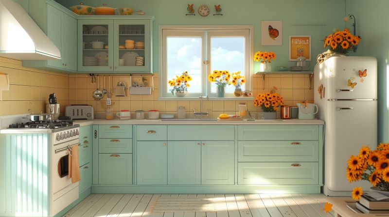 Kitchen Cupboard Refinishing in Carmel, IN