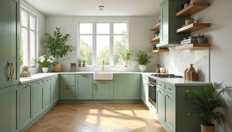 Kitchen Cupboard Refinishing in Dayton, OH