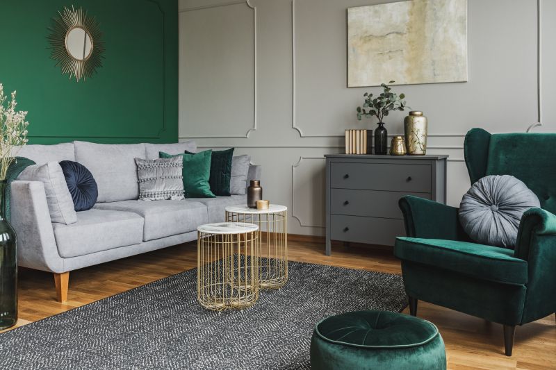 Living Room Painting in Wilmington, NC