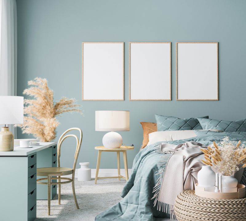 Master Bedroom Painting in Wilmington, NC
