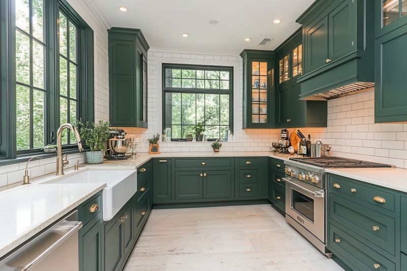 Oak Cabinet Refinishing in Indianapolis, IN
