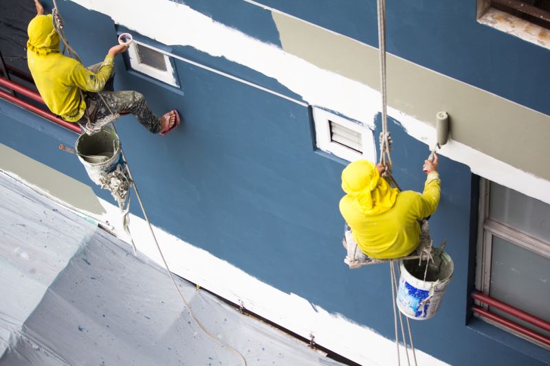 Outdoor Commercial Painting in Longmont, CO