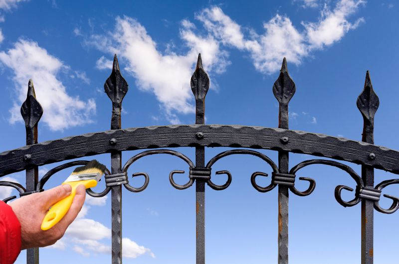 Wrought Iron Painting in Waco, TX